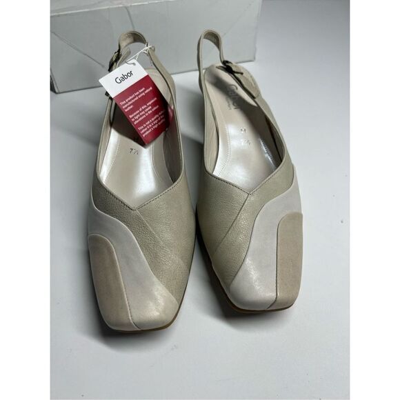 Gabor NWT Leather Sandals Size 7,5 UK/ 10 US - Picture 2 of 10